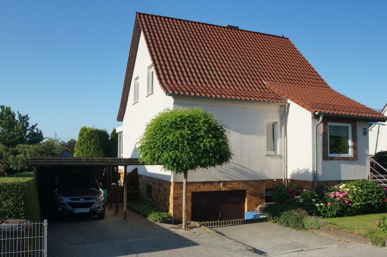 Ferienwohnung Schubert 萨嘎德 外观 照片